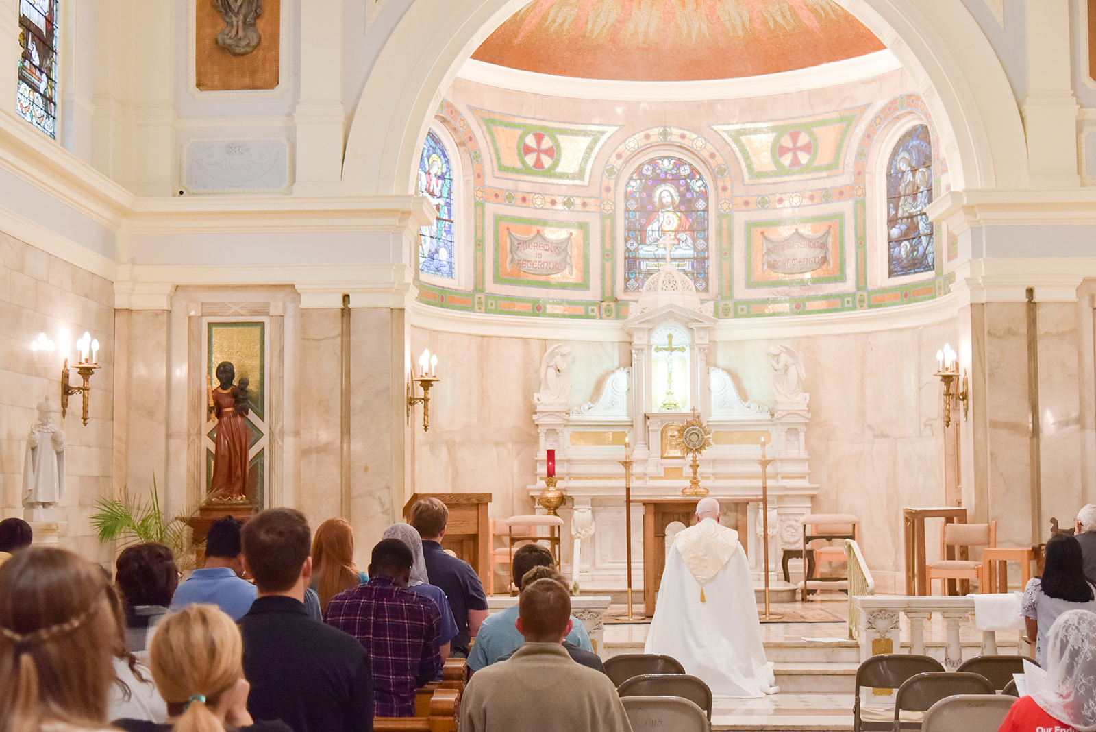 First Friday Adoration