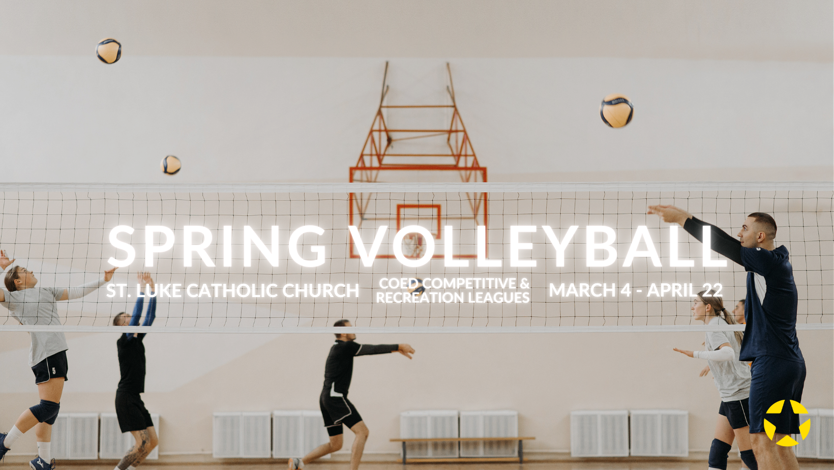 Spring Volleyball