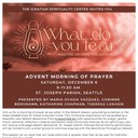 ISC Advent Morning of Prayer