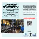 Catholic Community Immigration Organizing Gathering