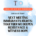 Immigrant Rights Meeting