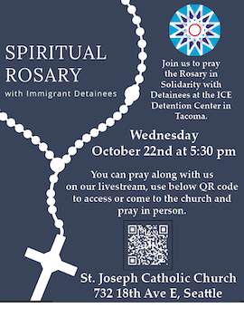 Spiritual Rosary with Immigrant Detainees
