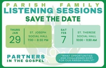 Parish Family Listening Sessions