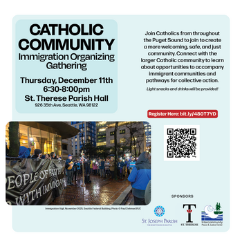 Catholic Community Immigration Organizing Gathering