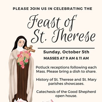 St. Therese Feast Day
