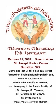 Parish Family Women's Fall Retreat