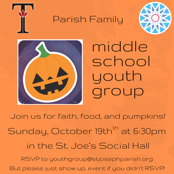 Middle School Youth Group