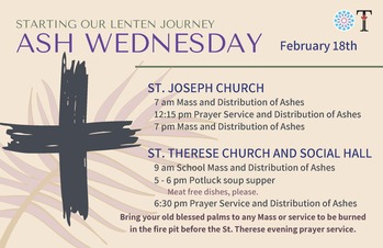 Ash Wednesday