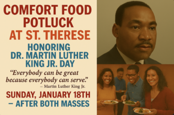 Potluck! Join us!