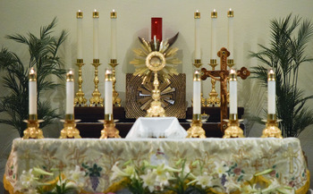 Eucharistic Adoration