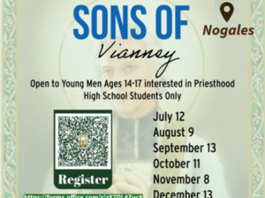 Sons of Vianney in Nogales