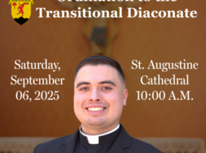 Ordination to the Transitional Diaconate