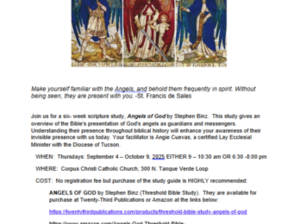 Angels of God Scripture Study