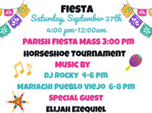 Blessed Sacrament Catholic Parish Fiesta