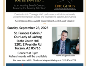 Gallegos Benefit Concert: Featuring Eric Genius