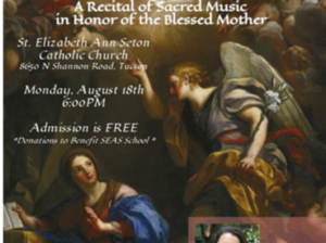 Fiat: A Recital of Sacred Music
