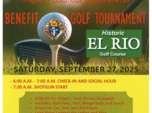 19th Annual Golf Tournament: Knights of Columbus Council #14139