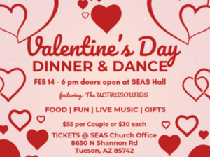 SEAS Valentine’s Day Dinner & Dance
