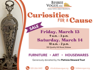 Curiosities for a Cause