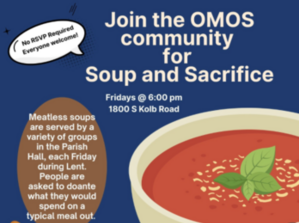 Lenten Meatless Soup & Bread Dinner