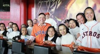 In Houston, #RallyNuns may be Astros' secret weapon as World Series opens