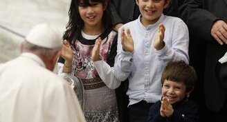 Faith cannot be reduced to suffocating 'bureaucracy,' pope says