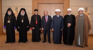 Lebanese religious leaders stress unity after meeting with U.N. chief