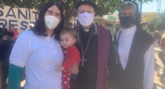 Bishop Weisenburger Attends Bi-National Migrant Posada