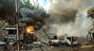 Myanmar cardinal pleads for peace after 38 killed in ‘Christmas massacre’