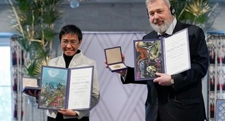 Philippine bishops see in Nobel laureate “a little glimpse of hope”