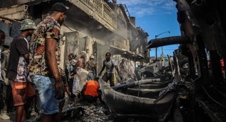 Francisco cercano al pueblo de Haití que sufre demasiado