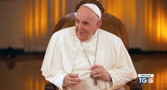 Pope Francis dialogues with society's marginalized in special broadcast