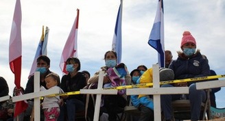 Obispo en cargo de comité de migración busca compartir alegría de servir