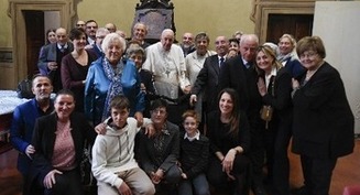 Visiting his family, pope celebrates feast of Christ the King