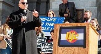 Aquila: Media claim church teaching helped prompt gay bar shooting is 'lie'