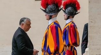 If Paris was worth a Mass, maybe Ukraine was worth a Pope/Orban summit