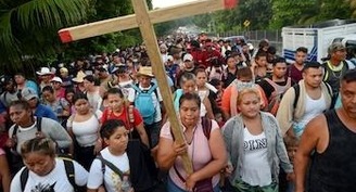 Hispanic Catholic leaders meeting with Senators on immigration reform