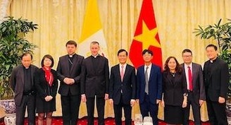 Vietnam-Santa Sede: avances en las relaciones