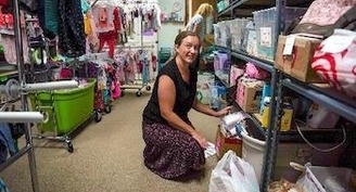 Catholics rally in support of Michigan pro-life center after vandalism