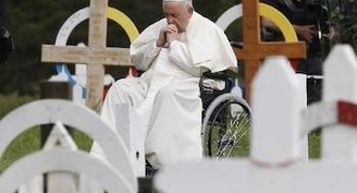 En Canadá, papa Francisco pide perdón por abusos en escuelas indígenas
