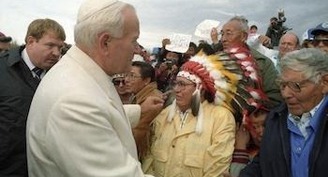 Juan Pablo II en Canadá, un viaje 