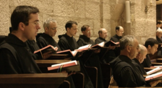 Wildfires force monks famous for Gregorian chant to flee monastery