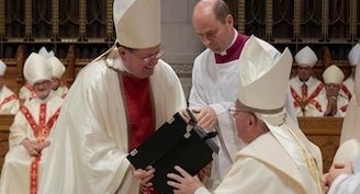 Cardenal Lacroix al Papa: Con su presencia, demuestra que ningún esfuerzo es en vano