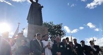 Couple credits Blessed McGivney for saving husband from dying of COVID-19