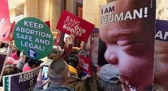 Over Catholic protests, Minnesota lawmakers pass right to abortion law, send to governor