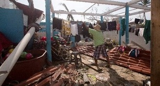 Mexican bishops call for solidarity after Hurricane Otis devastates Acapulco
