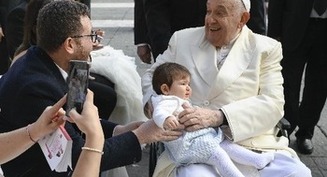 God calls some to bring his love, Gospel to everyone, pope says