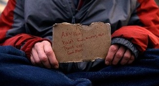 In race against snowfall, homeless people in Anchorage face tough time finding shelter