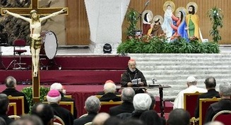 Predicador papal: Acoge a Jesús en el pesebre de tu corazón