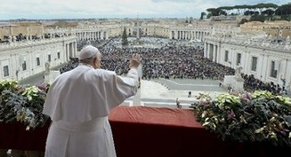 Mensaje navideño del Papa: Digan 'sí' al Príncipe de la Paz, 'no' a la guerra